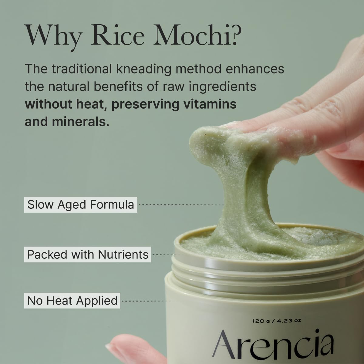 Coffret cadeau Arencia Riz Mochi, emballage élégant prêt à offrir.