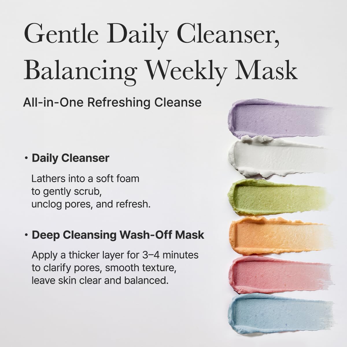 Gommage Arencia Riz Mochi, pot rose, exfoliation légère pour une peau lisse.