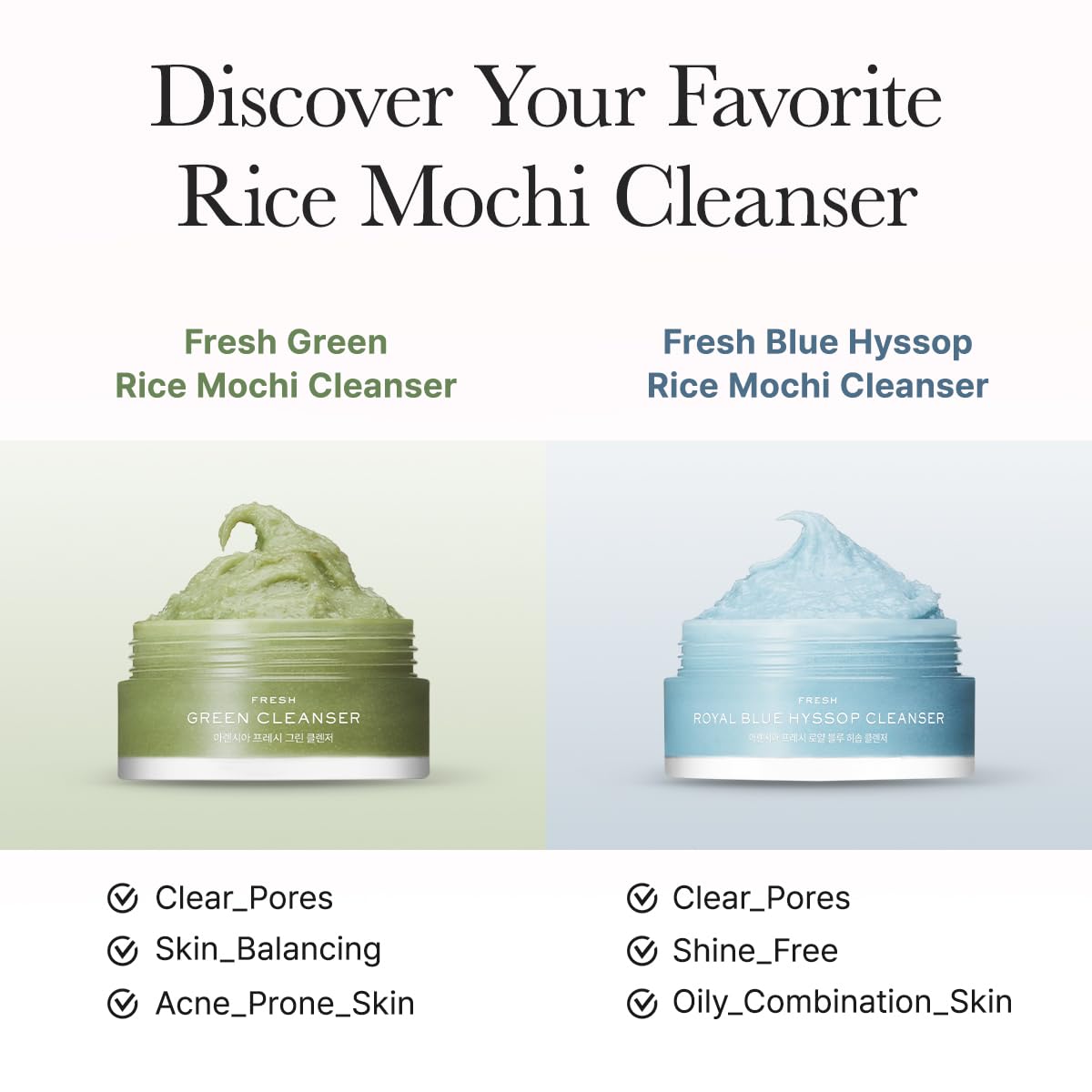 Nettoyant visage Arencia Riz Mochi, bouteille lavande, douceur adaptée aux peaux sensibles.