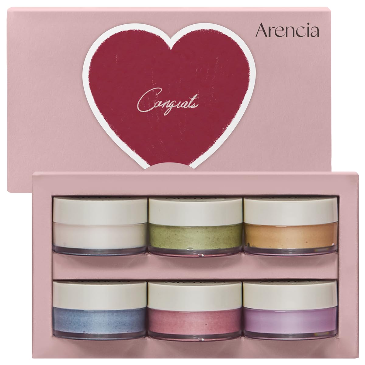 Nettoyant visage Arencia Riz Mochi, bouteille verte, purifie la peau en douceur.