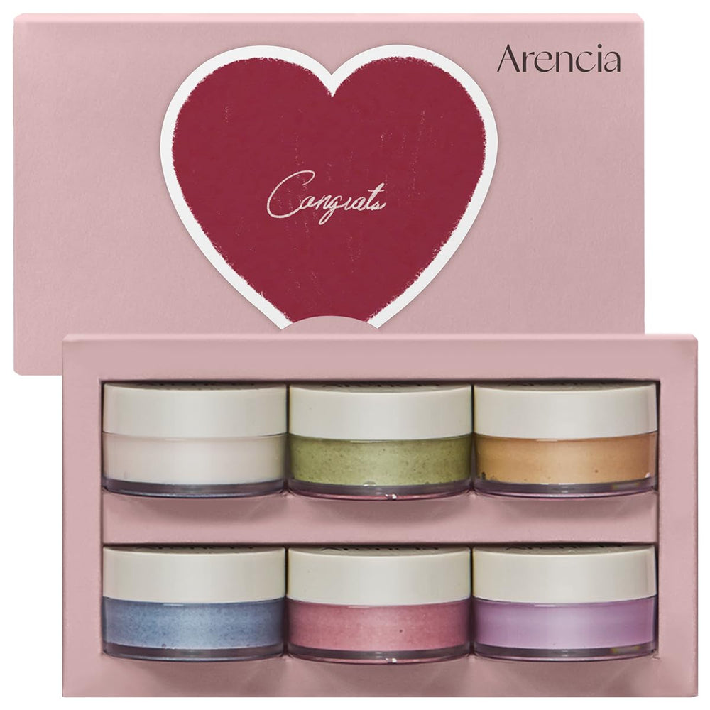 Nettoyant visage Arencia Riz Mochi, bouteille verte, purifie la peau en douceur.