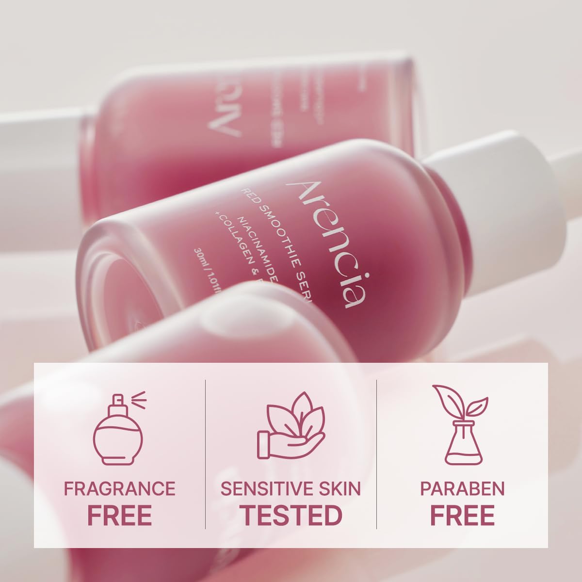 Sérum Arencia Vitamine-C-Brillance: teint lumineux et protection antioxydante.