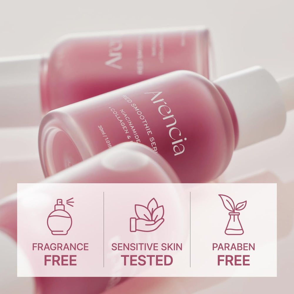 Sérum Arencia Vitamine-C-Brillance: teint lumineux et protection antioxydante.