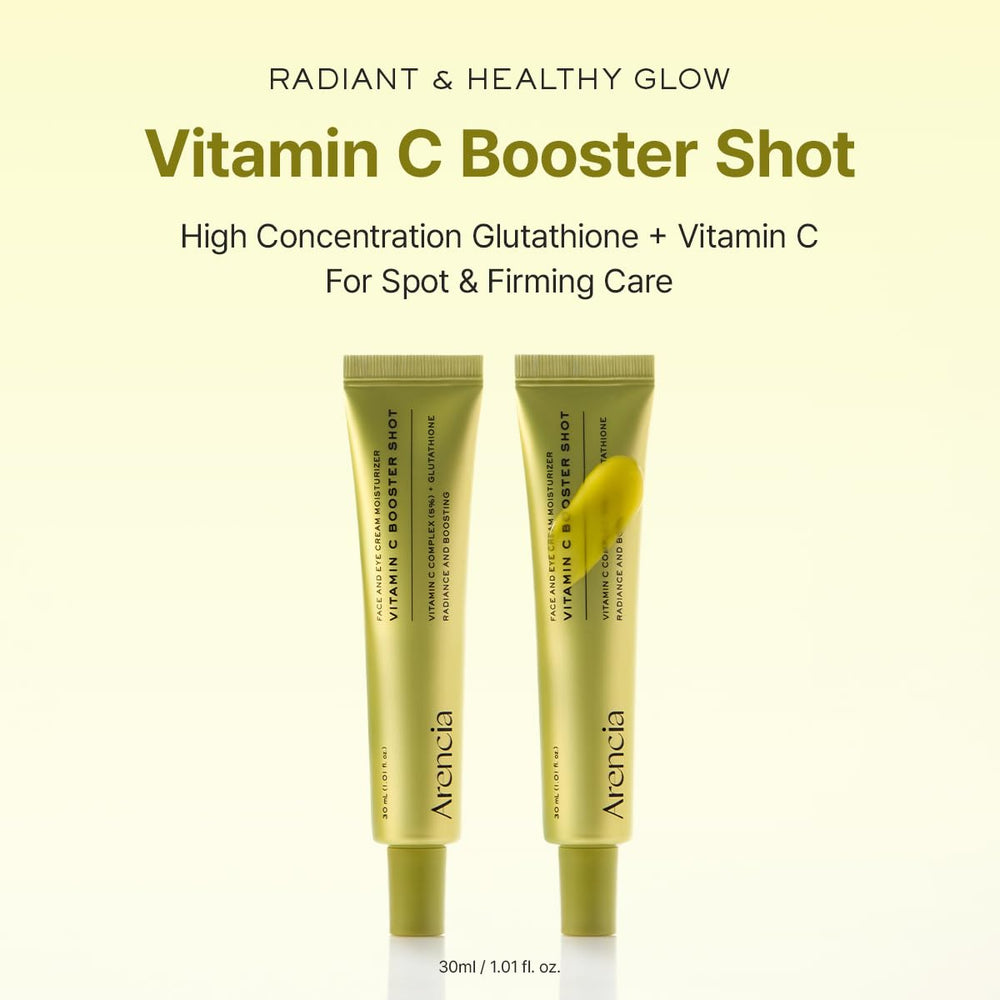Arencia Vitamine C et glutathion : soin antioxydant protecteur
