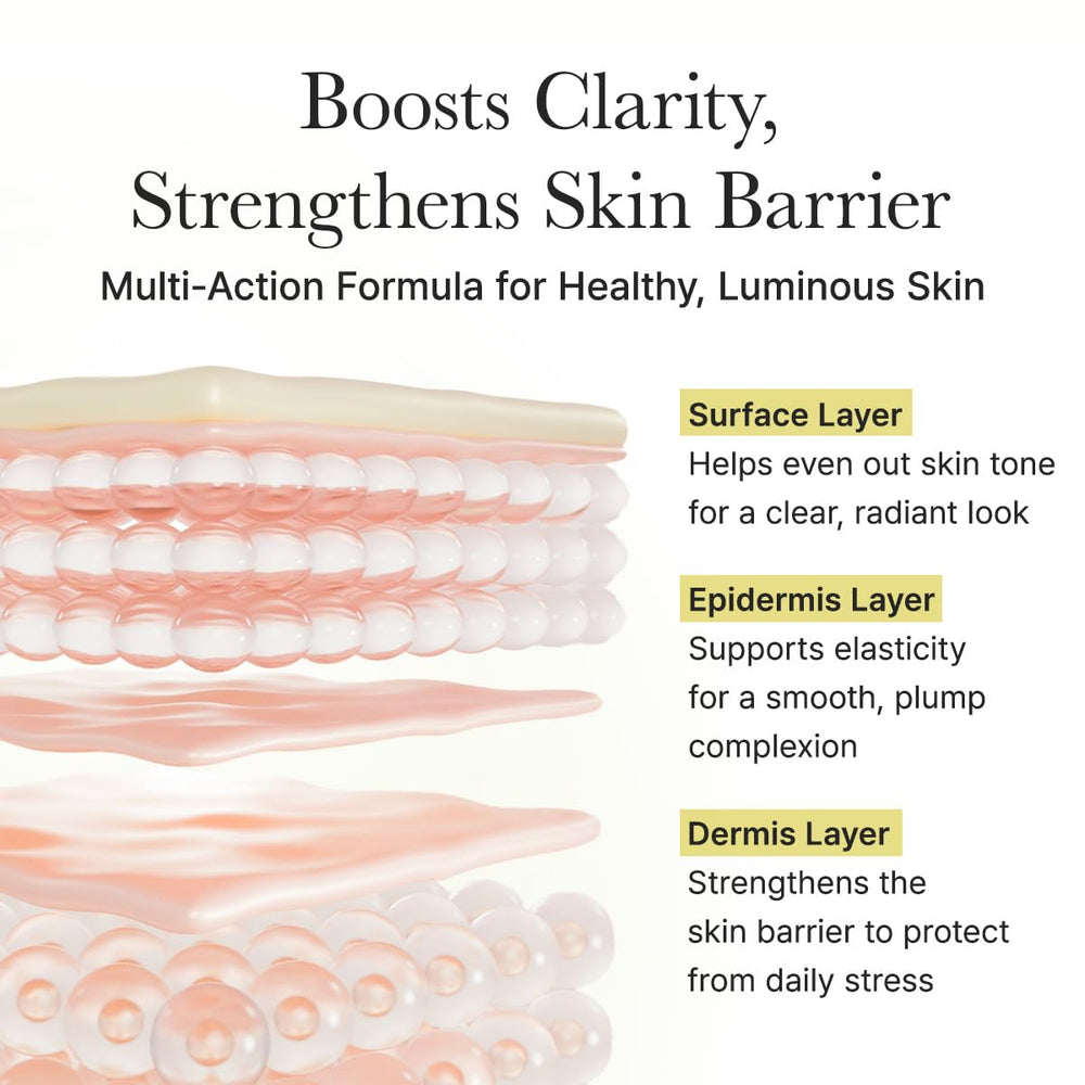 Arencia Vitamine C : texture fluide facilitant le layering