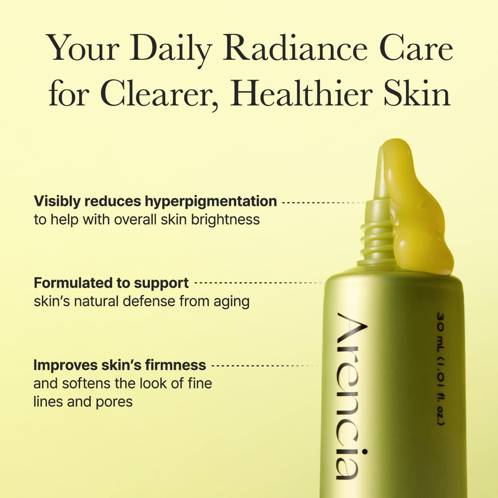 Arencia Vitamine C et vitamine E : protection antioxydante quotidienne
