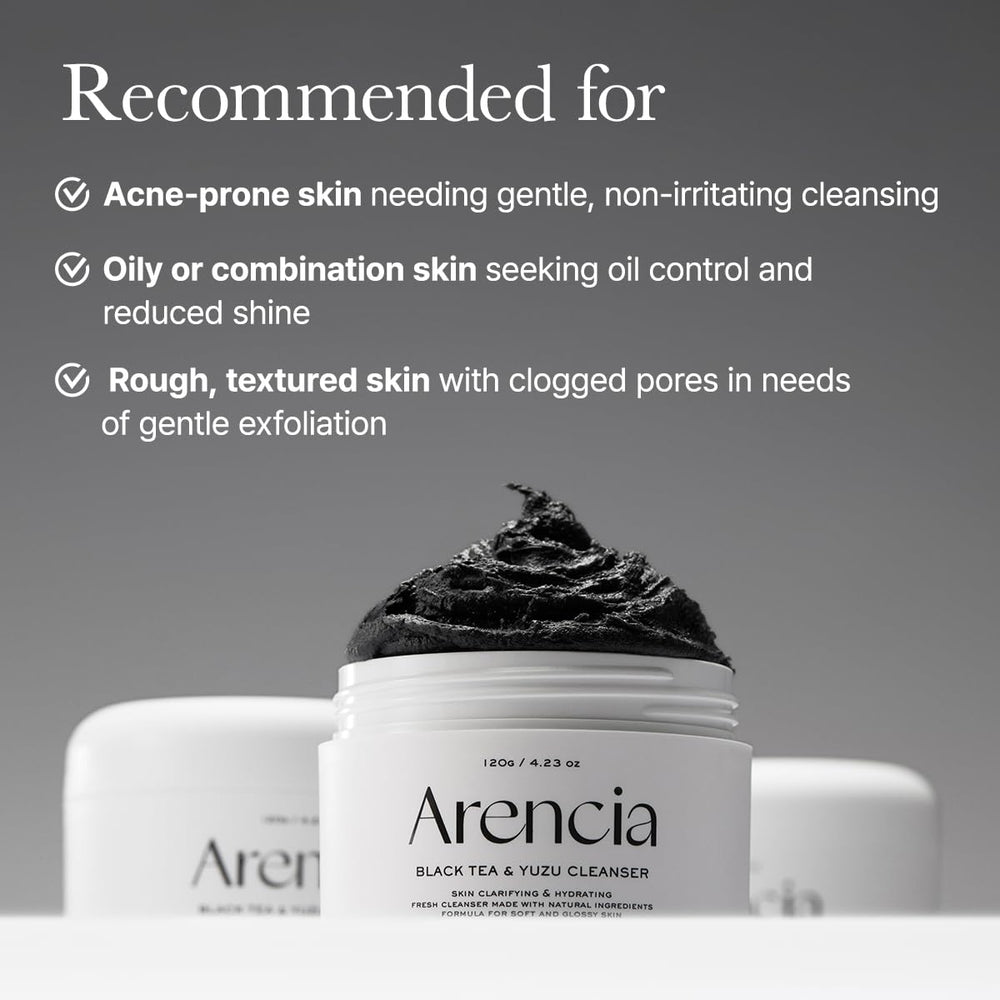 ARENCIA texture légère et rafraîchissante lors de l'application