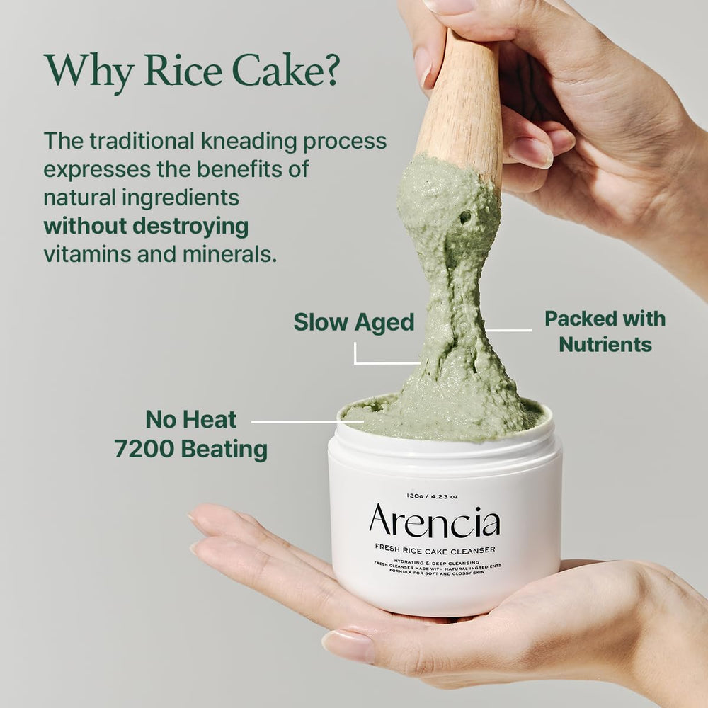 ARENCIA Utilisation quotidienne douce pour une routine efficace.
