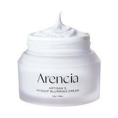 ARENCIA Hysope Crème Floutante en flacon, hydratation efficace et douceur