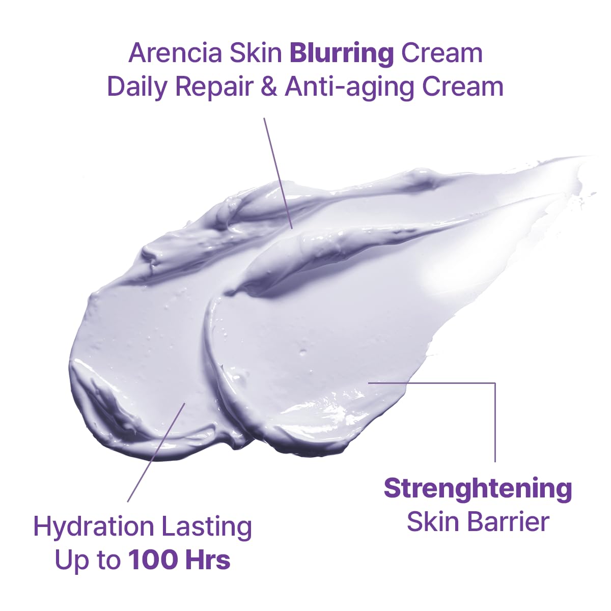 ARENCIA Hysope Crème Nuit, texture riche pour peau au réveil