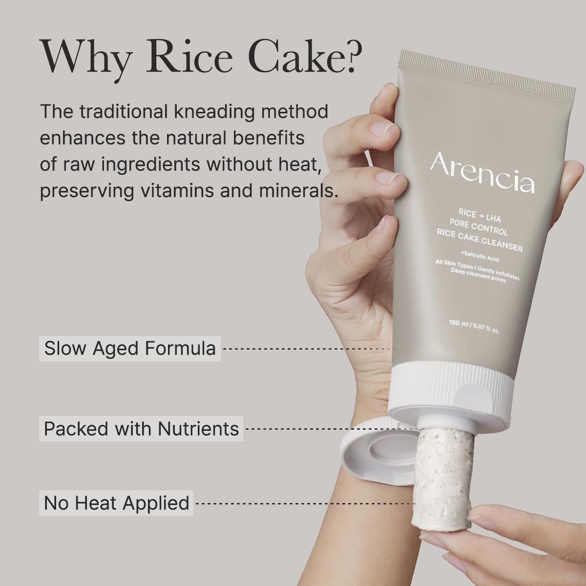 Arenicia format 150 g: soin quotidien durable.