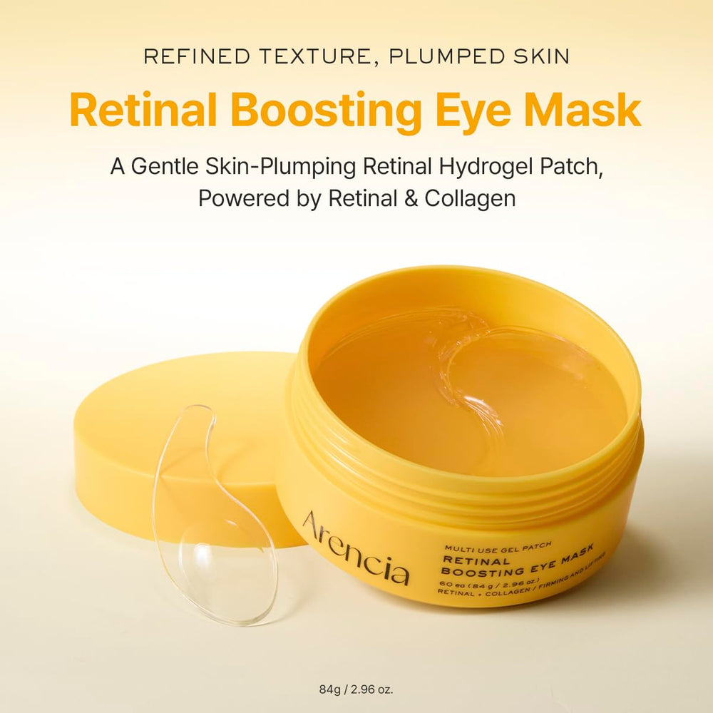 Patchs yeux ARENCIA avec peptides, ciblent cernes et ridules.