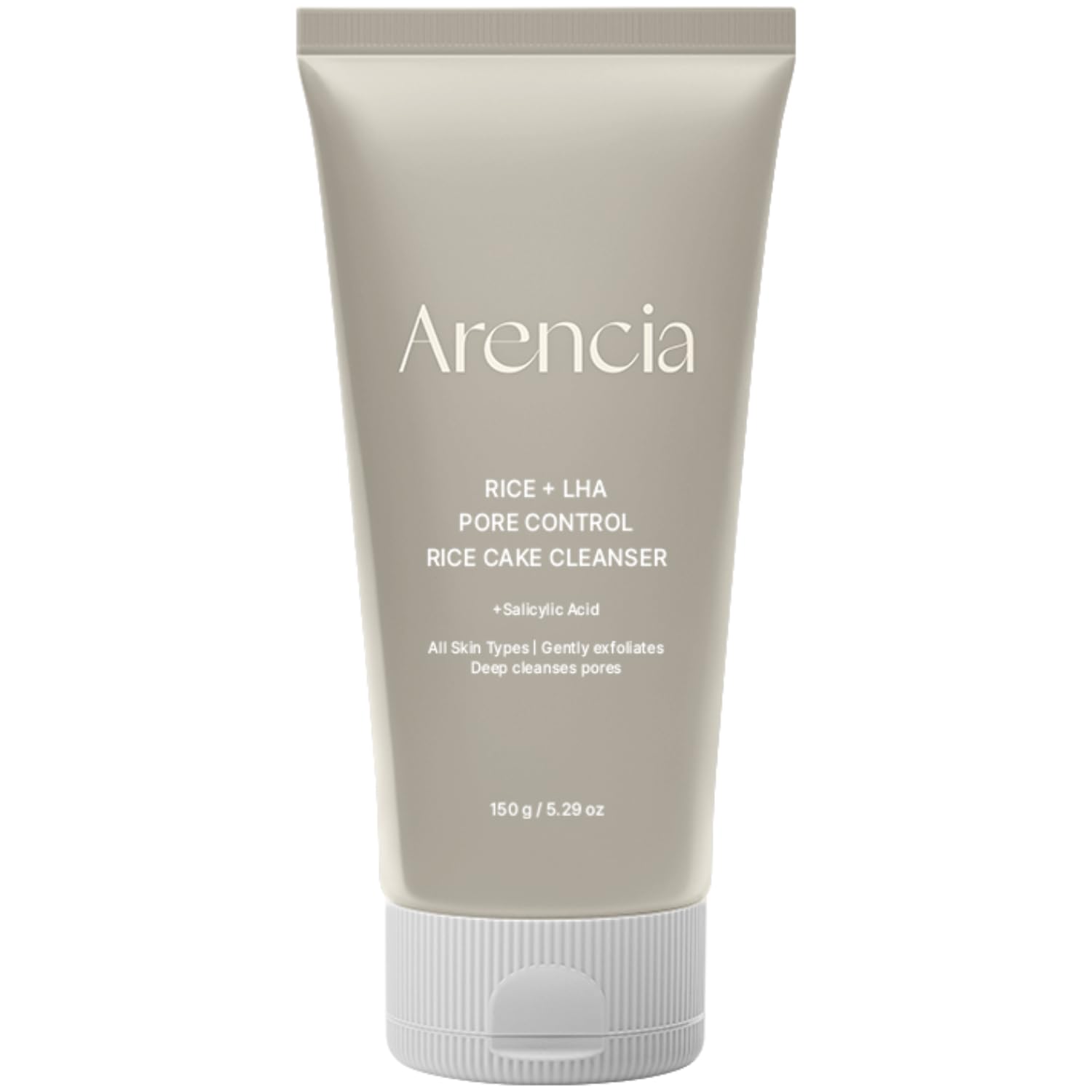 Arenicia texture gâteau riz douce: nettoyage en douceur des pores.