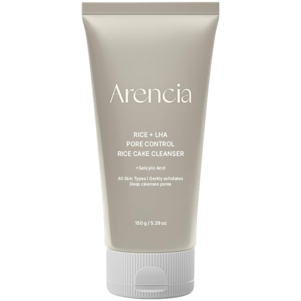Arenicia texture gâteau riz douce: nettoyage en douceur des pores.