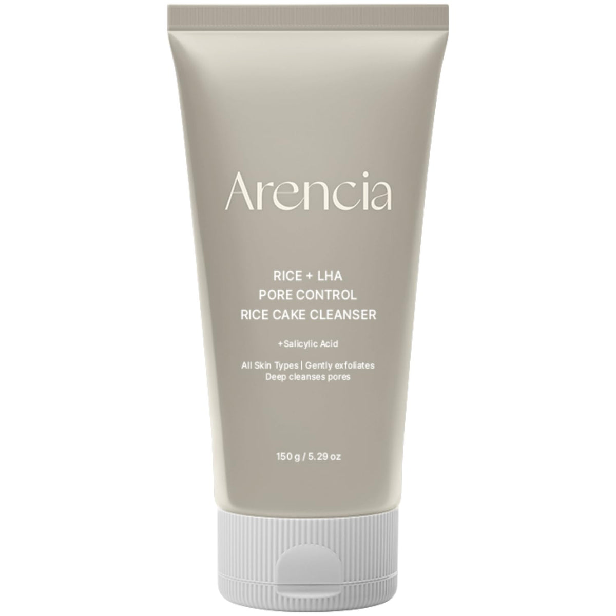 Arenicia texture gâteau riz douce: nettoyage en douceur des pores.