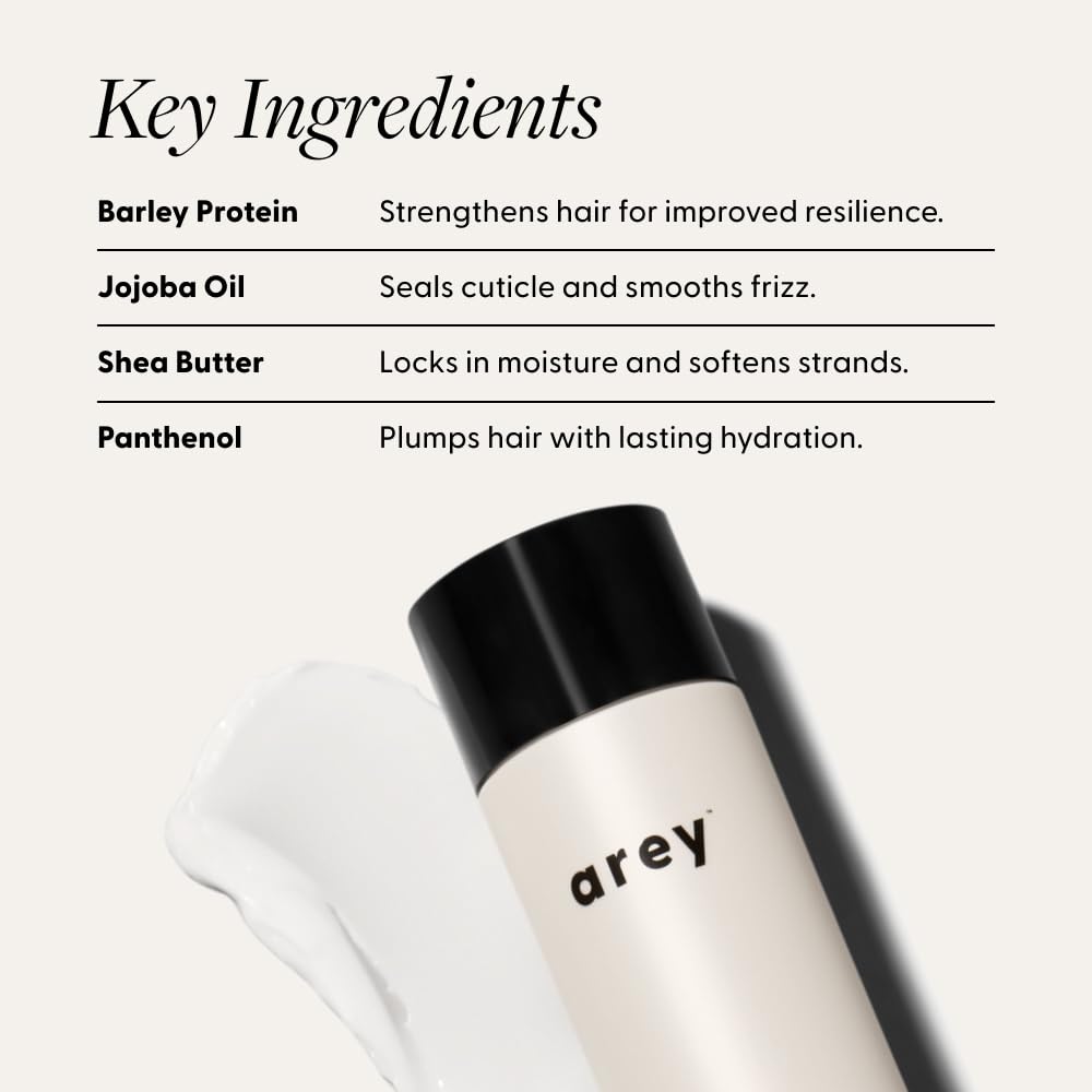 Arey après-shampoing huile jojoba: hydrate et protège les longueurs