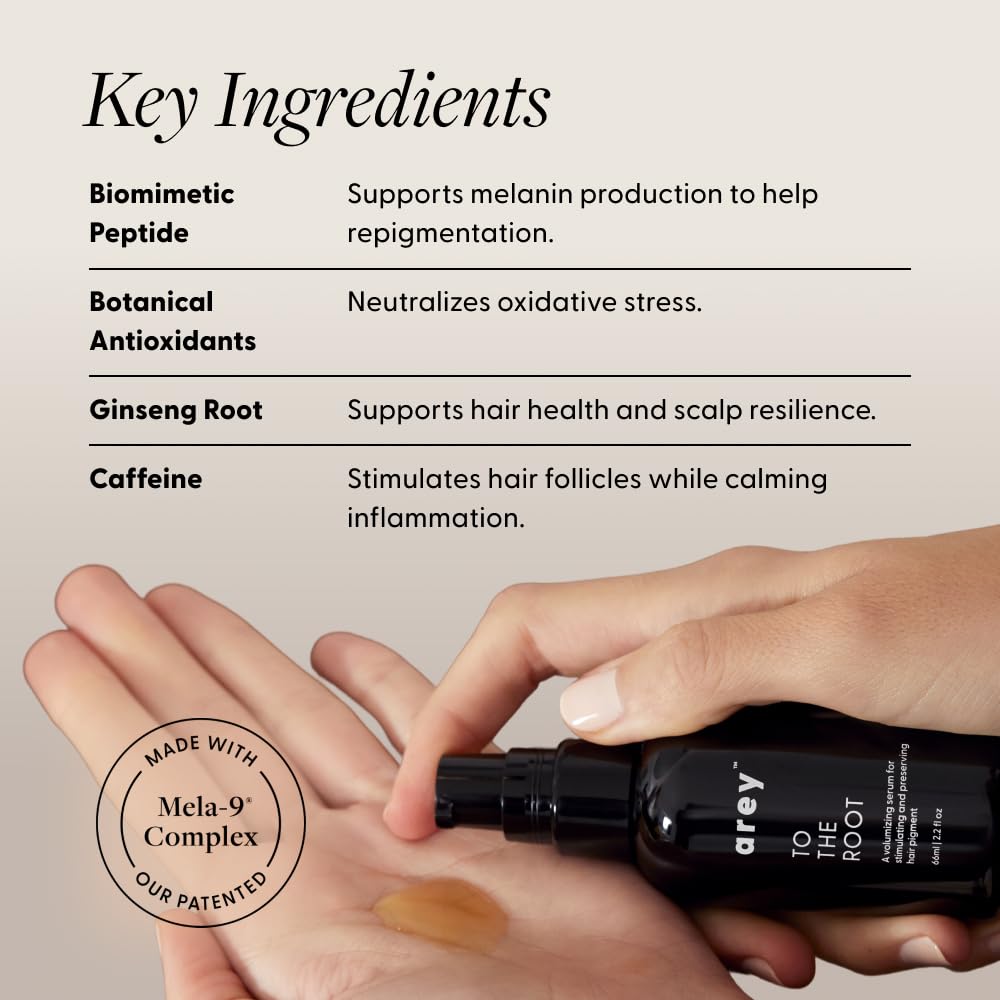 Arey System actifs biotine et vitamine D pour cheveux plus forts.