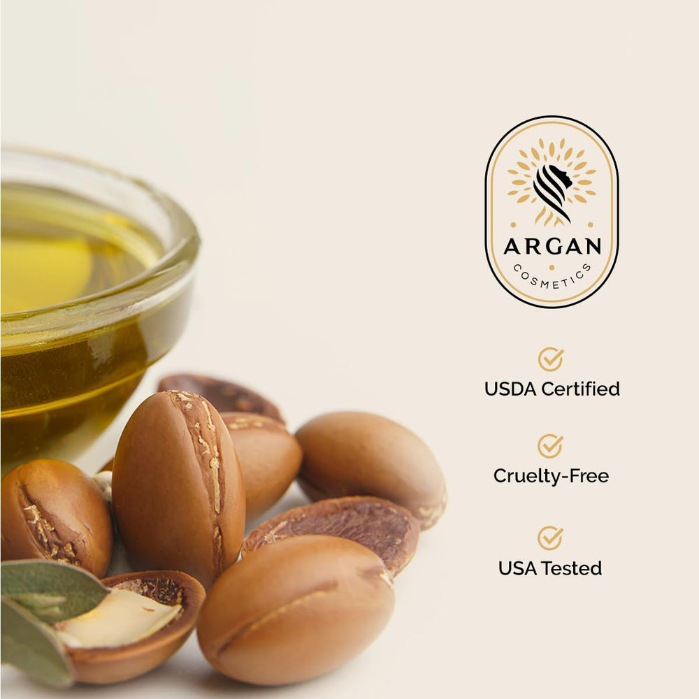 Argan Cosmetics huile argan barbe et visage, soin doux
