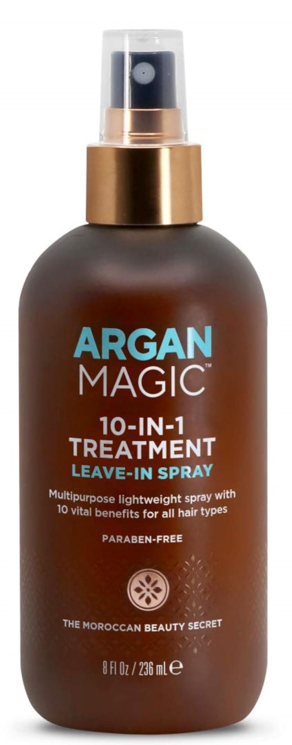 Argan Magic – flacon spray 10 en 1 demeler et hydrate les cheveux