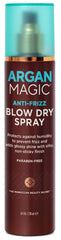 Argan Magic Anti-Frizz Spray, bouteille prête à lutter contre l’humidité et les frisottis.
