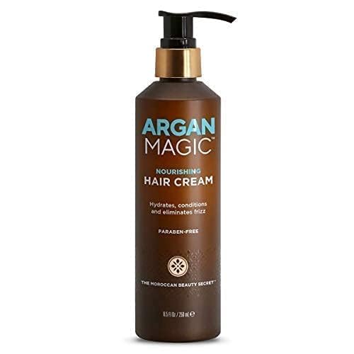 Argan Magic – appliquer sur cheveux humides ou secs pour définition