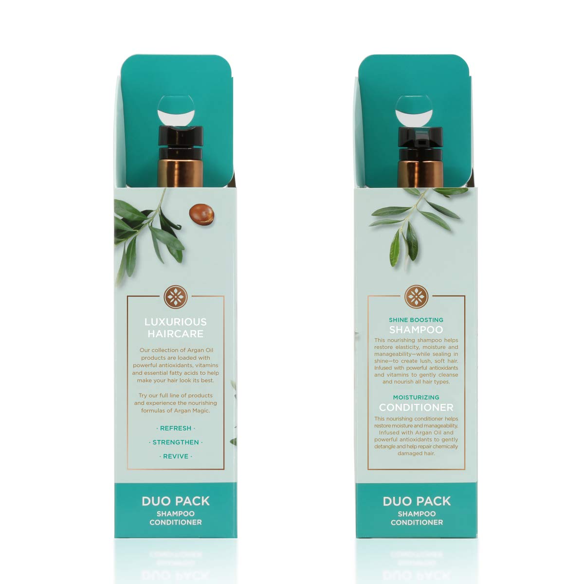 Argan Magic Après-Shampoing: bouteille-demelage, démêlage facile sans tiraillement.