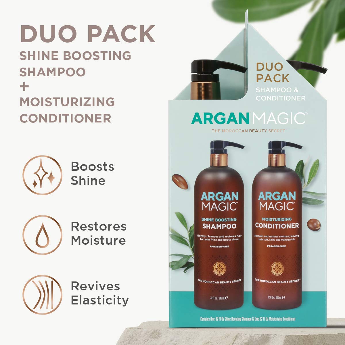 Argan Magic Après-Shampoing: texture-creme pour une douceur retrouvée et un démêlage fluide.