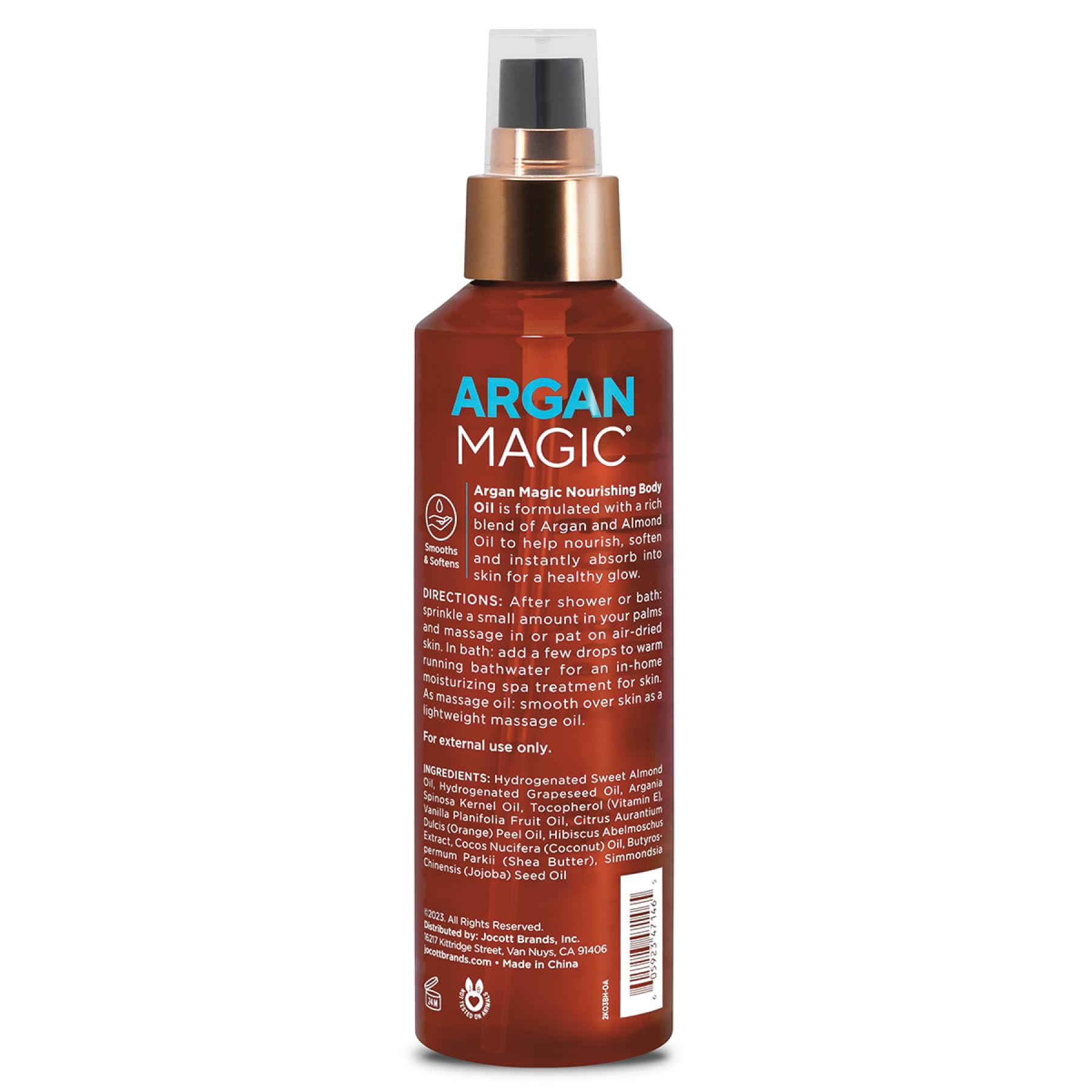 Formule Argan et Amande, Argan Magic nourrir et adoucir la peau