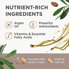 Argan Magic Crème Cheveux Nourrissante – composition avec argan et vitamine E pour nourrir.