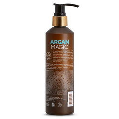 Argan Magic Crème Définition Boucles — application manuelle facilitant démêlage et définition