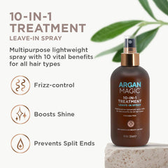 Argan Magic – demeler et brillance pour cheveux faciles a coiffer