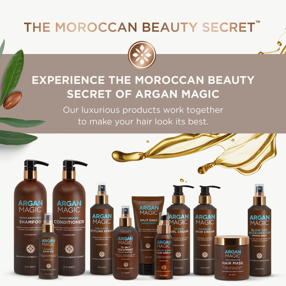 Fabriqué aux États Unis, Argan Magic sans cruauté et sans parabènes