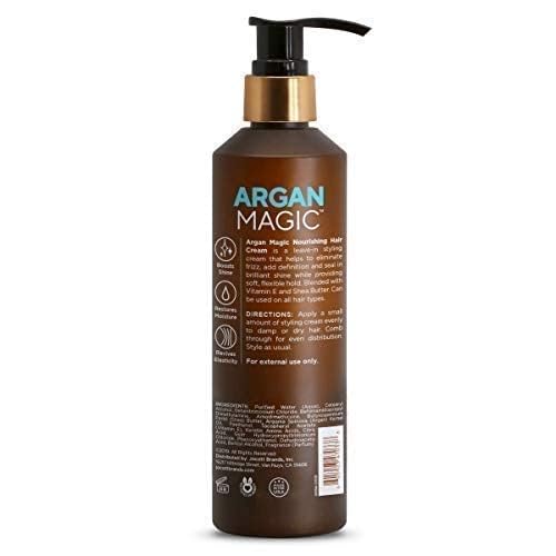Argan Magic – ingrédients riches en huile d'argan et vitamine E