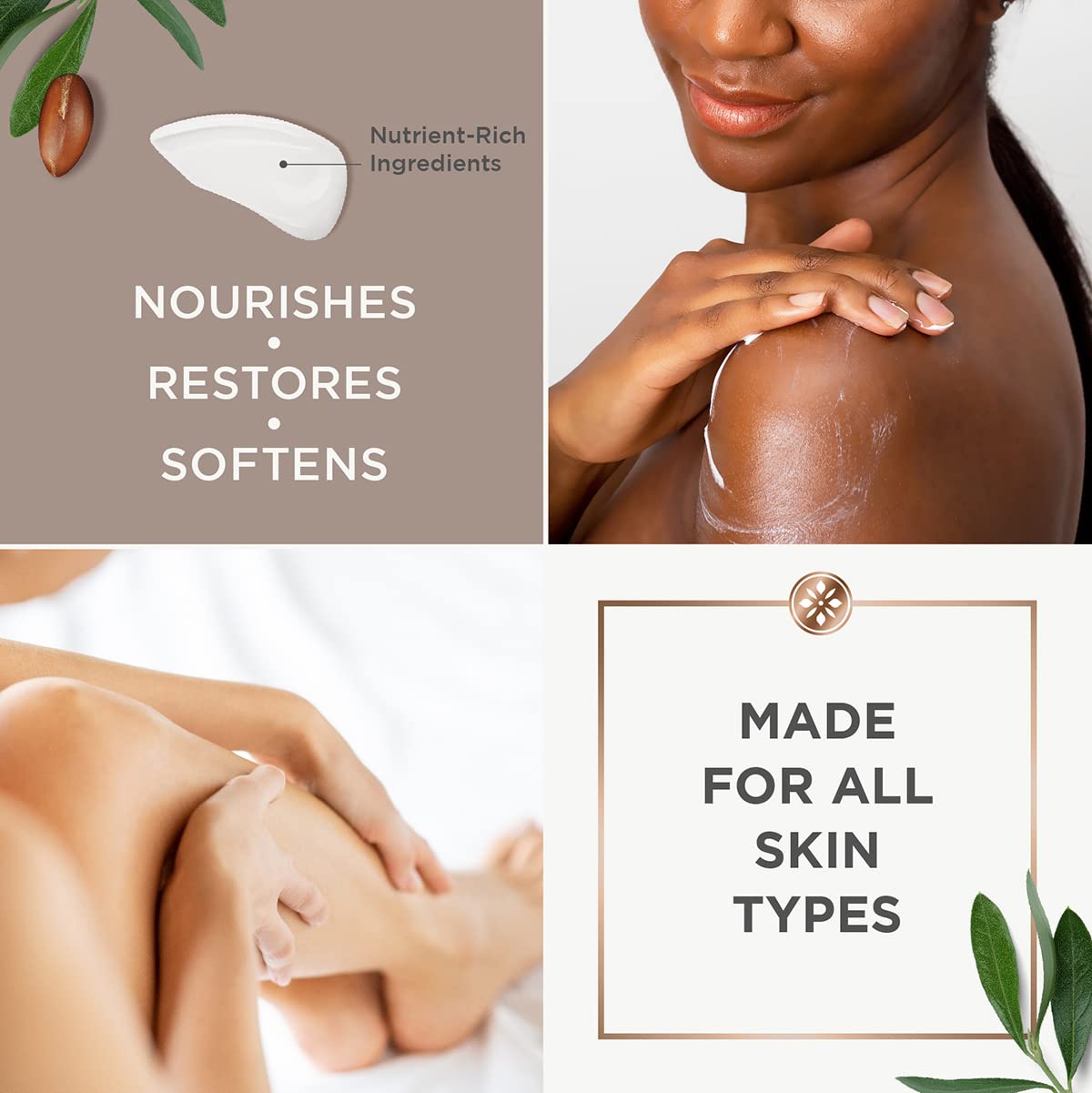 Senteur douce Argan Magic, soin sensoriel quotidien.