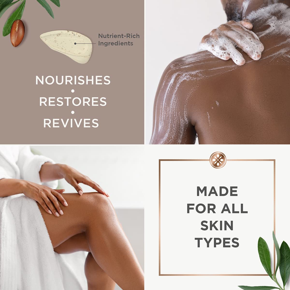 Argan Magic mousse douceur douche : sensation soyeuse à chaque passage.