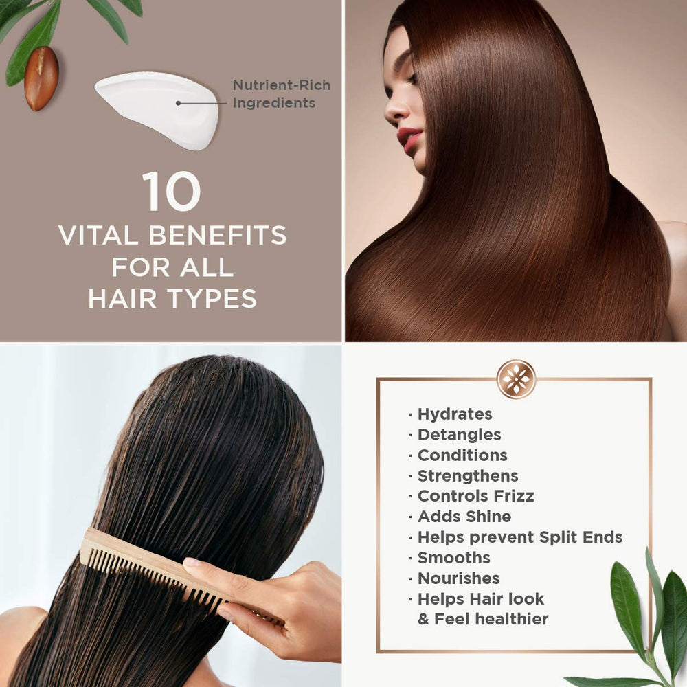 Argan Magic – renforcement et prevention des fourches pour cheveux résistants