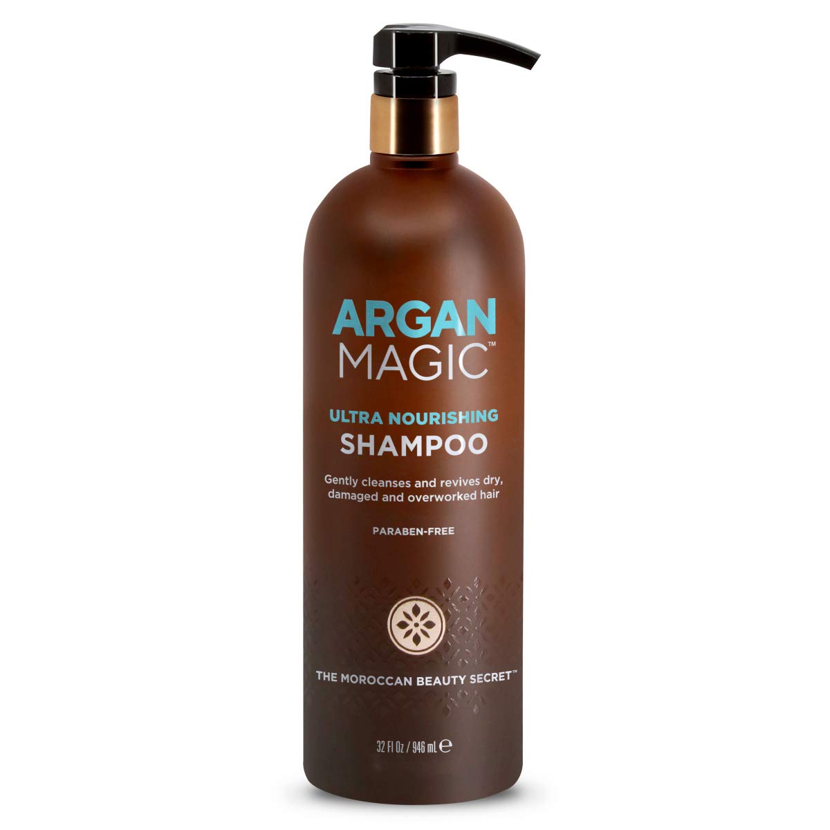 Routine de soin capillaire Argan Magic évoquant le rituel marocain