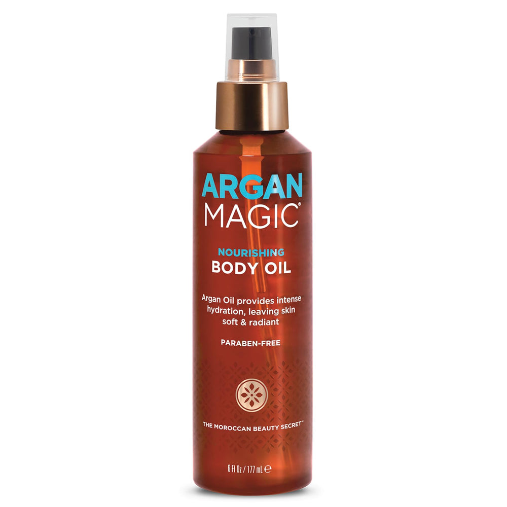 Argan Magic sans parabènes pour tous les types de peau