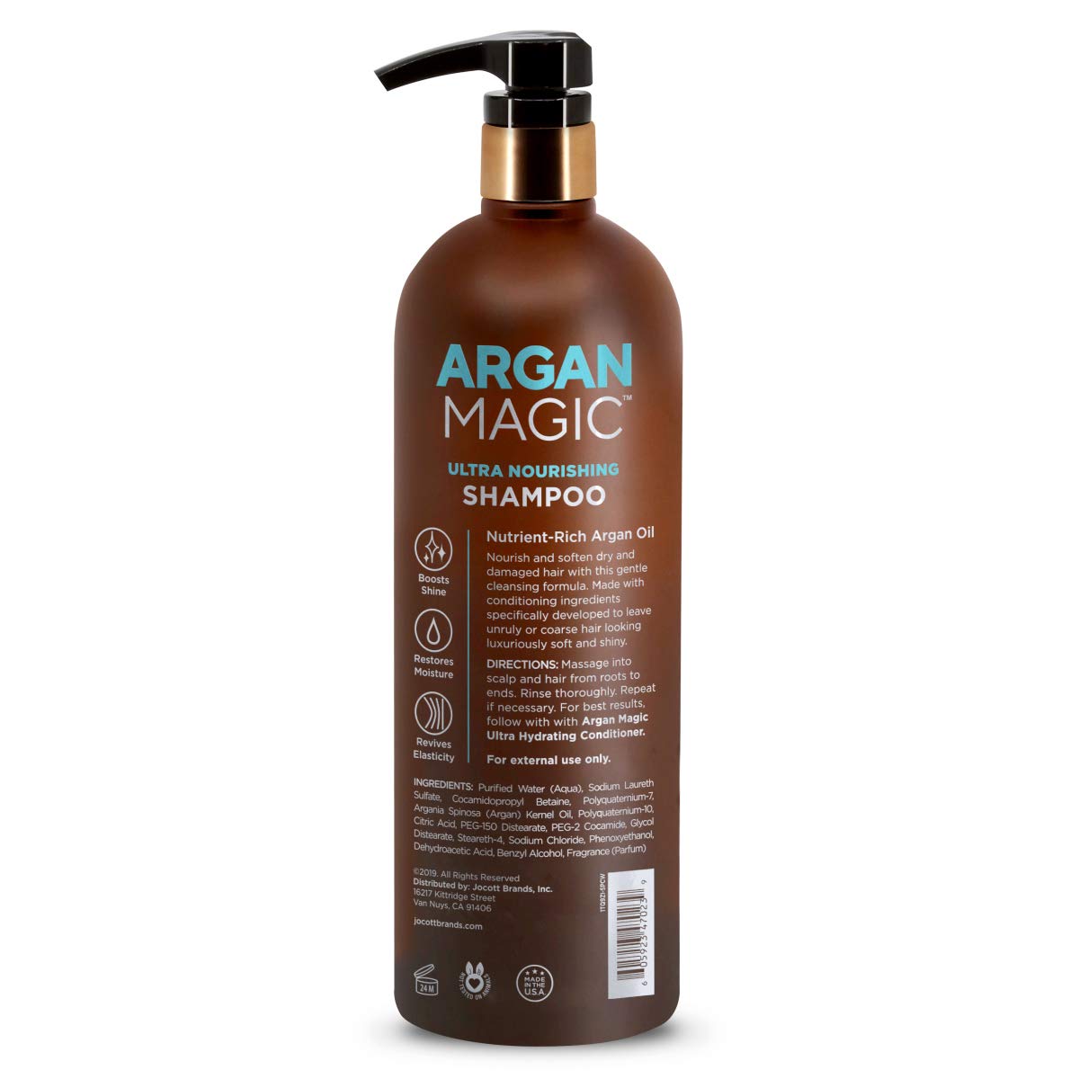 Texture crèmeuse du Shampoing Argan Magic, gros plan, douceur et soin
