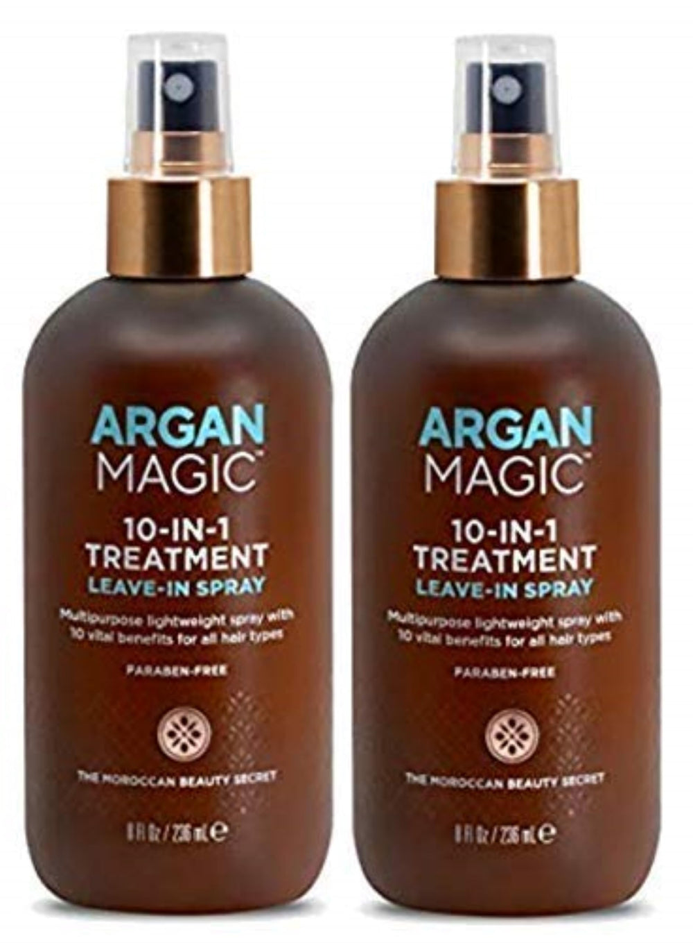Argan Magic, flacon du soin 10 en 1 prêt à vaporiser pour démêler et nourrir
