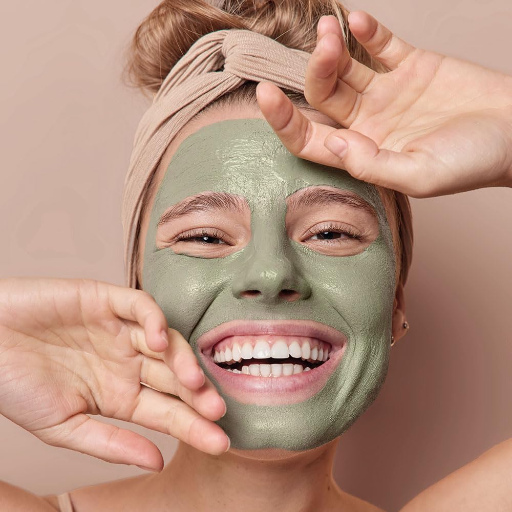 Argiletz masque visage argile verte pour purifier et lisser.