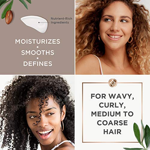 Conditionnement sans parabènes d'Argan Magic, fabriqué aux États-Unis.