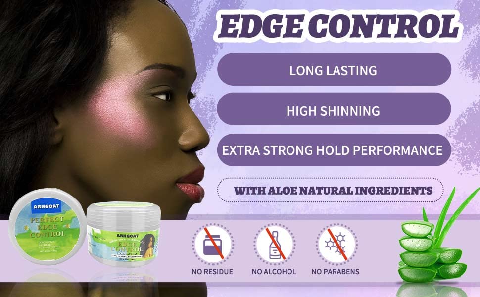 ARHGOAT Edge Control – tenue longue durée sans graisse ni résidu.