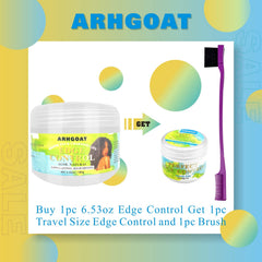 ARHGOAT Edge Control – texture sans résidu pour un fini net et brillant.