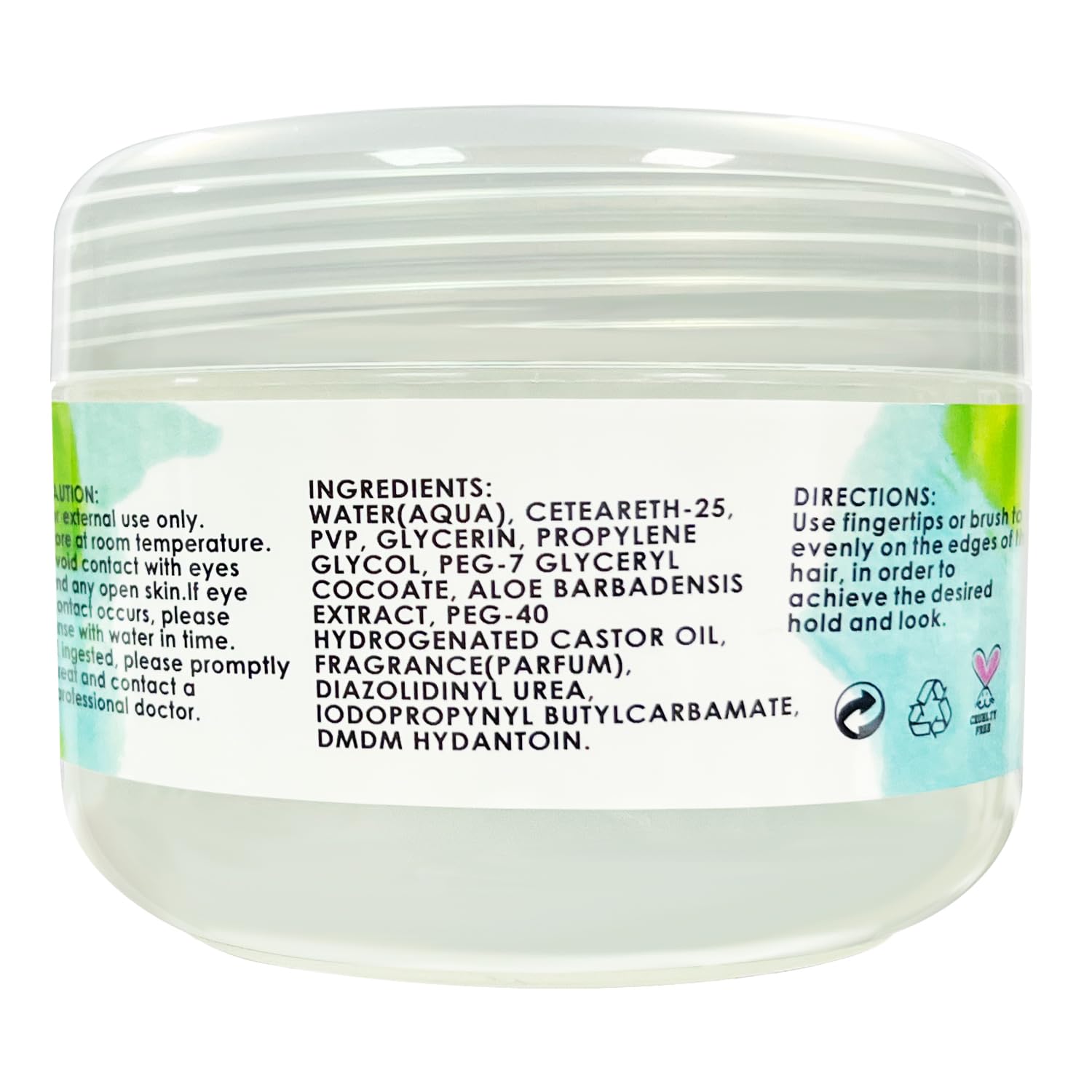 ARHGOAT Edge Control – utilisation quotidienne pour contours lisses et soignés.