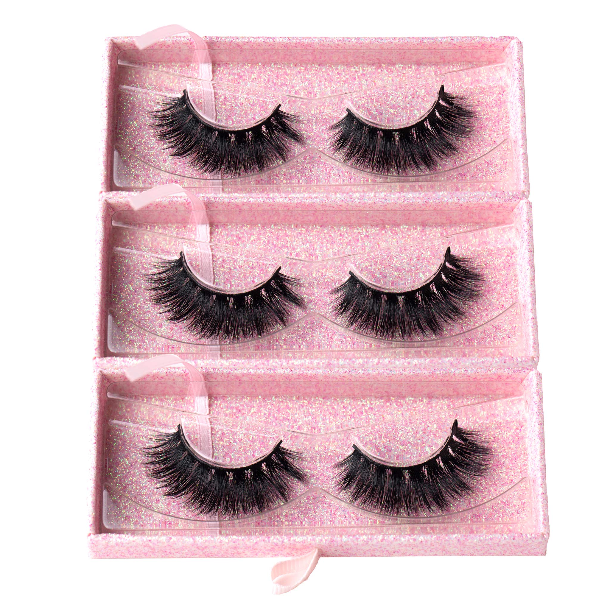 ARIMIKA D008 3D mink lash pack — dramatic volume for nights out