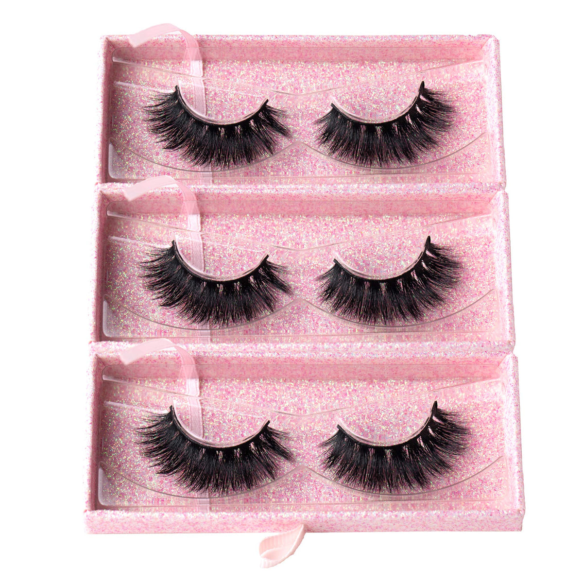 ARIMIKA D008 3D mink lash pack — dramatic volume for nights out