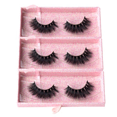 ARIMIKA D008 3D mink lash pack — dramatic volume for nights out