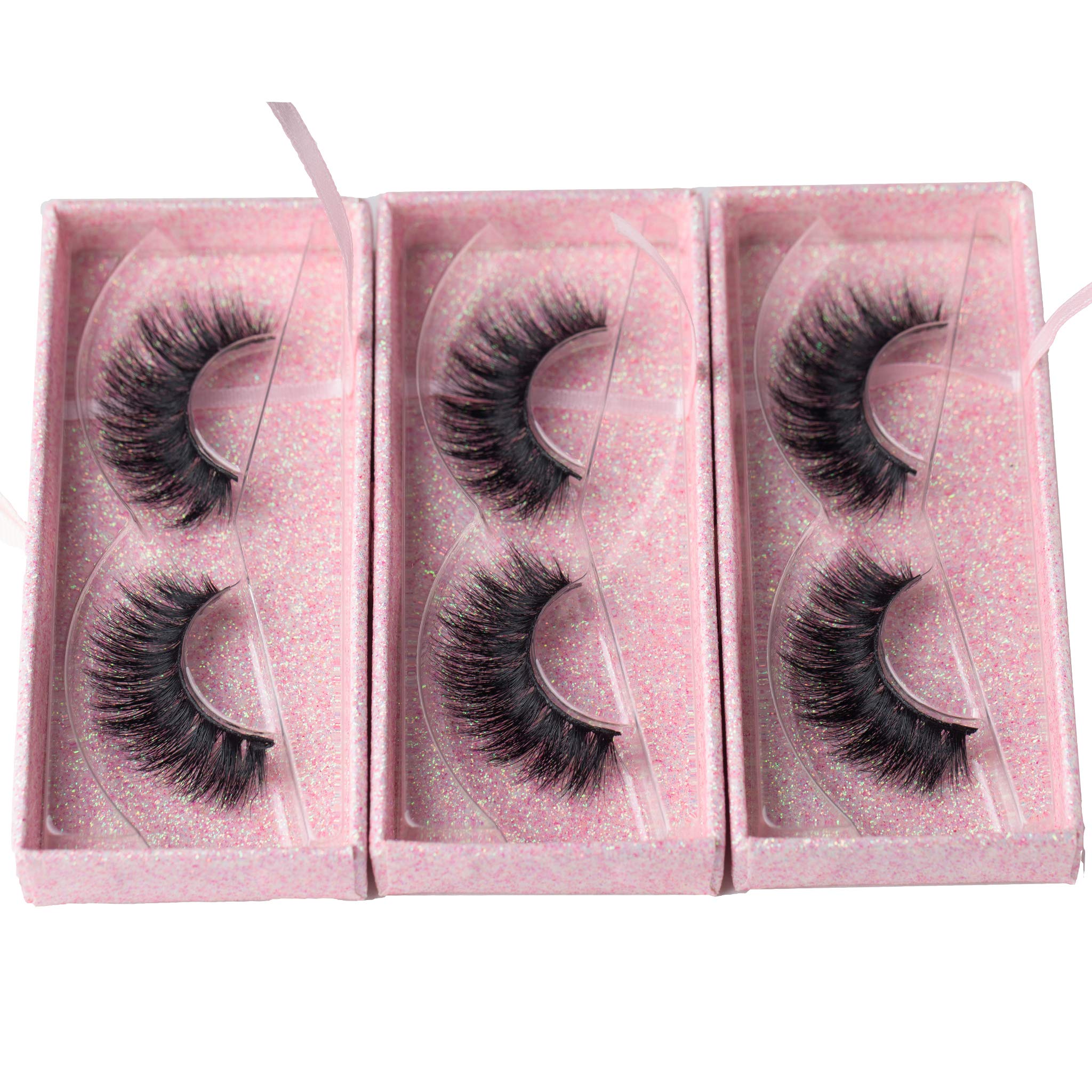 ARIMIKA D008 full flutter lashes — ready to wear with glue