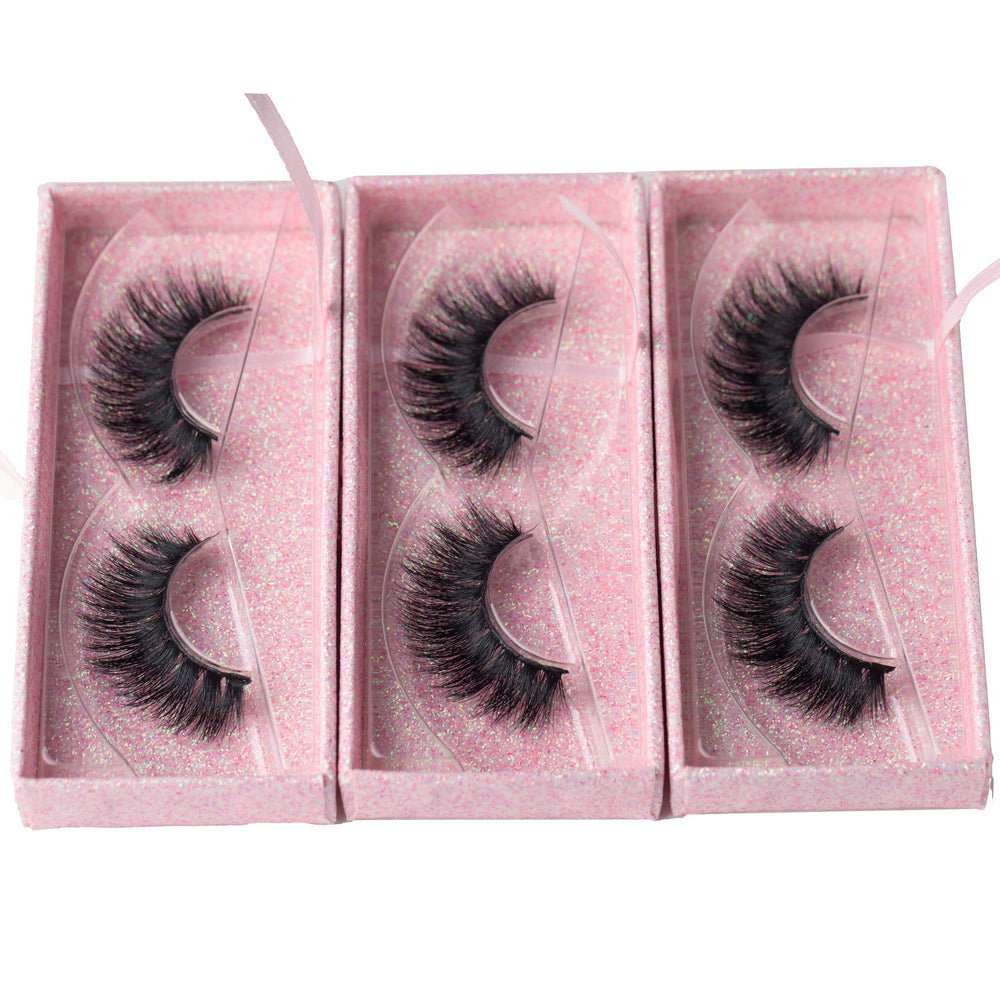 ARIMIKA D008 full flutter lashes — ready to wear with glue